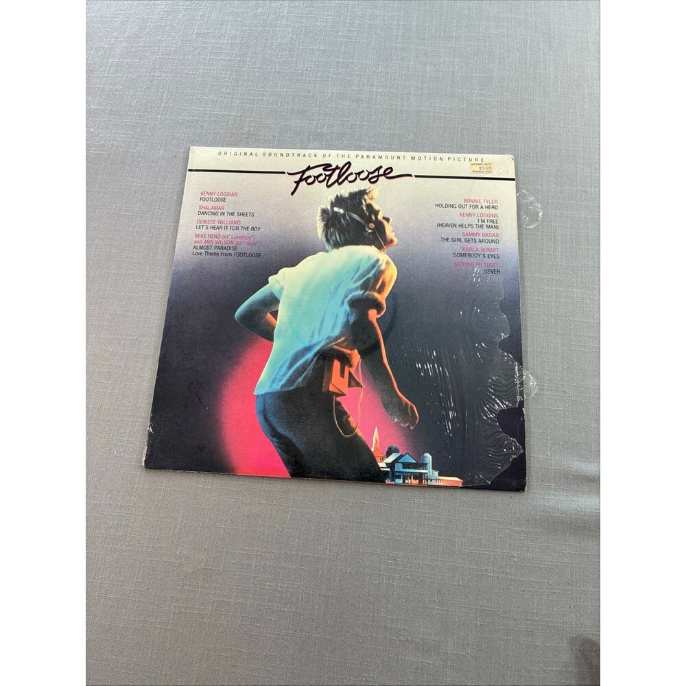 Footloose Original Motion Picture Soundtrack LP Vinyl Kenny Loggins 1984